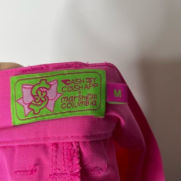 Cash by CashApp X Marshall Columbia Giant Bow Mini Skirt (Pink) - Medium - Picture 9 of 11